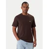 Element Majica Icon Embroidery ELYKT00168 Rjava Regular Fit
