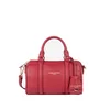 LANCASTER Paris Ročna torbica Lancaster Sac polochon Zippé S Milano Ana Rouge rdeča
