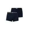 Emporio Armani Boksarice mornarska/bela