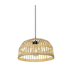Searchlight 7394CW - Luster na sajli BALI 1xE27/60W/230V prečnik 40 cm bambus