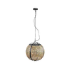 PTMD - Luster na lancu BAYU 1xE27/40W/230V, prečnika 50 cm