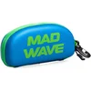 Mad wave case for swimming goggles blue