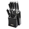 9-piece, Rockingham Forge Equilibrium kitchen knife set - Grunwerg