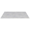 Stepenica Četvrtasti 2 pcs Srebrno 40 x 40 cm Aluminij