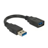 Delock USB 3.0 moški/ženski A/A podaljšek dolžine 15 cm
