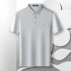 Montagut Muška majica, Polo kragna, Siva