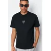 Trendyol Muška majica Tmnss24Ts00056, Crna