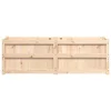 Vrtna sadilica 150 x 50 x 50 cm od masivne borovine