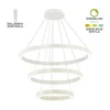 LED visilica F2048-130V WH