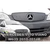 Heko Deflektor - štitnik za masku MEercedes Vito / Viano II W639 (2010-2014), Crni
