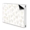 tulup.si Pokrov za radiator PVC Subtilna srca 80x60 cm
