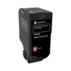 Lexmark 74C2HME toner, original, magenta, 12000 strani