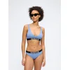 Calvin Klein Swimwear Bikini zgornji del Intense Power  sivka