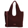 Beagles Nancy 25717 Bordeaux red