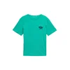 TOM TAILOR Majica marine / turkizna / bela