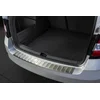 Protective trunk edge trim Škoda Fabia III. 2014-2018 (combi, matte)
