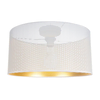 Plafonsko svetlo ALDO 1xE27/60W/230V prečnika 40 cm, belo