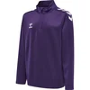 otroški pulover hmlCORE XK HALF ZIP POLY SWEAT KIDS