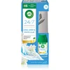 Air Wick Freshmatic Cool Linen & White Lilac avtomatski osvežilec zraka s polnilom 250 ml