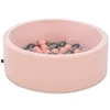 WALLXPERT Ogradica sa lopticama Bubble Pops v14 Pink