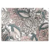 Decormat Podloga za stol Roza cvetje 140x100 cm 2 cm