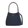 TOMMY HILFIGER Ročna torbica MARINA mornarska