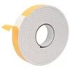 Vidaxl Samolepilni pena trak 10 szt. Bela 30mm x 5m CR pena
