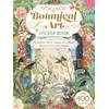 Botanical Art Sticker Book: Over 400 Stickers