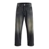 JACK & JONES Kavbojke JJIAlex JJOriginal črn denim