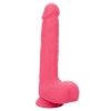 California Exotics Studs Rechargeable Rumbling & Thrusting Silicone Pink