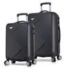 MyValice Set kofera 8015, 2 dela, Crni