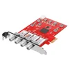 TBS TBS6904SE DVB-S2X Quad Tuner PCIe Card ( TBS007 )