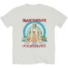 Iron Maiden Powerslave Egypt Heather Grey XL Majica