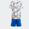 Adidas Set za dečake Adidas x marvel avengers tee, Belo-plavi