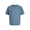 JACK & JONES Majica JJEStar safir/bela