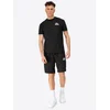 Lonsdale Mens functional t-shirt & shorts set regular fit