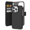 PURO Futrola za mobilni telefon Book, iPhone 15 Pro, Crna
