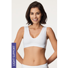 Passion PS005 Top White L