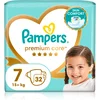 Pampers Pelene Premium Care, S7, 15+kg, 32 komada