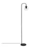 Opviq Viran 10960 Podna lampa, Crna