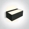 ZIDNA LAMPA E27/12W/IP65/230V ANTRACIT