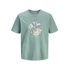 Jack & Jones Muška majica Honolulu, Zelena