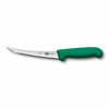 Nož za izkoščevanje Victorinox 5.6604.15, ukrivljeno ozko rezilo, 15 cm, zelen