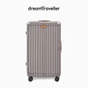 Dream Traveler Kofer, 50.8 cm, Sivi