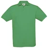 MAJICA KRATKI RUKAVI B&C SAFRAN POLO 180G TRAVA ZELENA M-EOL!!