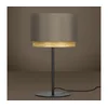 EGLO Stona lampa MARCHENA E27 59 cm kapućino/crna 390123