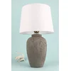 Opviq Stona lampa YL701, 29,5x22x50 cm, Sivo-bela