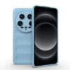 Maska Phantom Shield za Xiaomi 14 Ultra svetlo plava