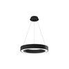 LED2 - LED prigušiva luster na sajli SATURN LED/50W/230V 3000K/4000K crna