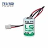 SAFT Litijumska PLC baterija 1/2AA 3.6V 1200mAh LS14250 SAFT za PLC DVP-SX